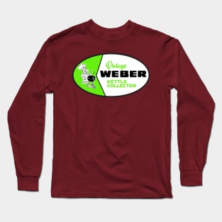 Weber Kettle Grill Collectors Long Sleeve T-Shirt